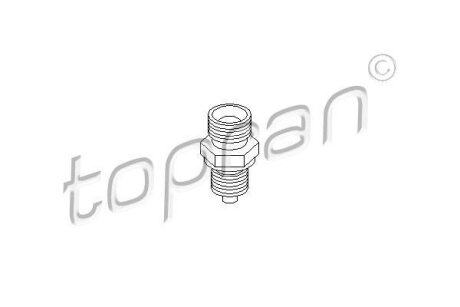 Деталь паливного насоса TOPRAN / HANS PRIES 401 340