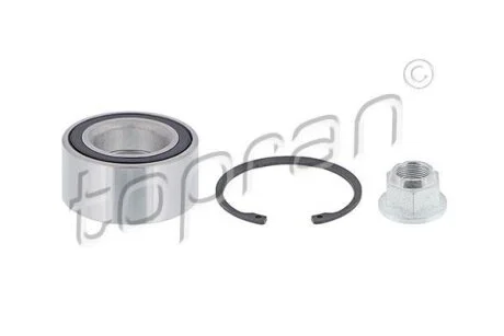 Підшипник колеса,комплект TOPRAN / HANS PRIES 401 378