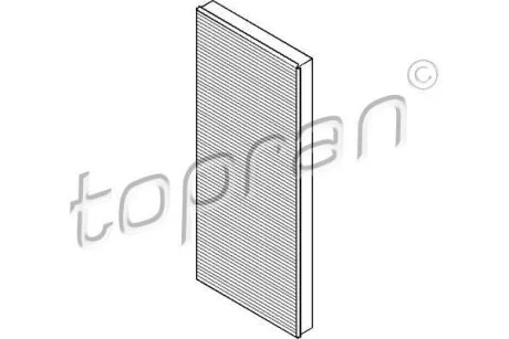 Фільтр салону TOPRAN 401 409