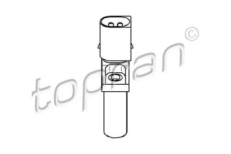 Датчик обертів колінвалу TOPRAN / HANS PRIES 401 415