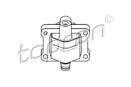 Катушка запалювання TOPRAN / HANS PRIES 401 464