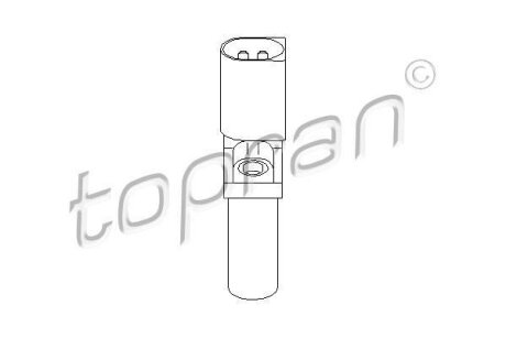 Датчик обертів колінвалу TOPRAN / HANS PRIES 401 507