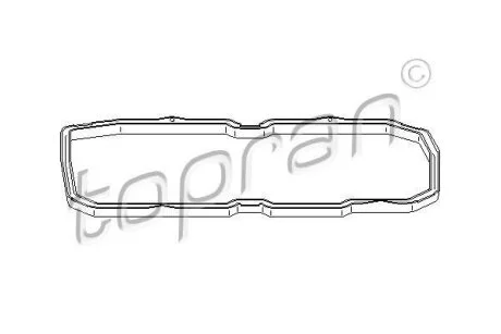 Прокладка масляного піддону TOPRAN / HANS PRIES 401 524