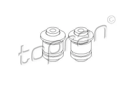 Ремкомплект, поперечный рычаг подвески TOPRAN / HANS PRIES 401 785