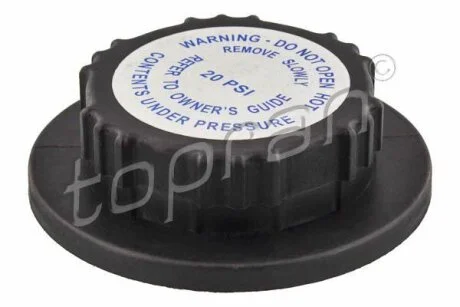 Кришка радіатора TOPRAN / HANS PRIES 401 866