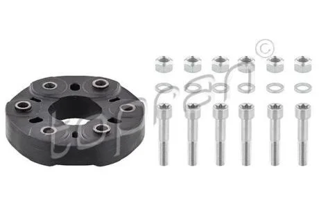 Шарнір, карданний вал TOPRAN / HANS PRIES 401 897