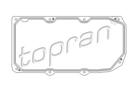 Прокладка фільтра КПП TOPRAN / HANS PRIES 407 904
