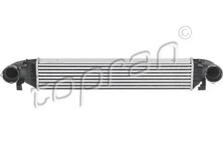 Інтеркулер TOPRAN / HANS PRIES 408 158