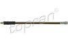 Шланг тормозной (задний) (350 мм) (M10x1/M10x1) MB Vito (W639) 03- TOPRAN / HANS PRIES 408 182 (фото 1)
