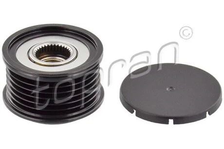 Шків генератора TOPRAN / HANS PRIES 408 392