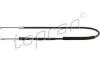 Трос ручного гальма правий TOPRAN / HANS PRIES 408 405 (фото 1)