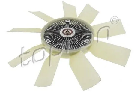 Віскозна муфта TOPRAN 408 633