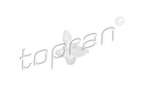 Кліпси, затискачі і кріплення TOPRAN / HANS PRIES 408 649