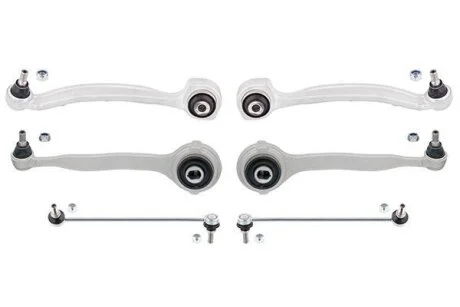 Комплект передніх важелів TOPRAN / HANS PRIES 409 078 (фото 1)