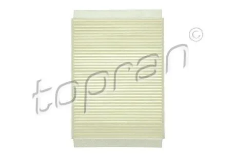 Фільтр салону TOPRAN / HANS PRIES 409 153
