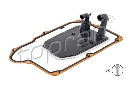 Фильтр гидравлики коробки передач TOPRAN / HANS PRIES 409 178