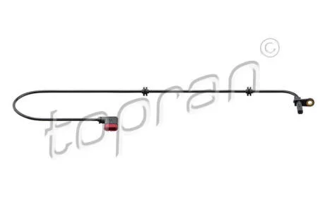 Датчик ABS TOPRAN / HANS PRIES 409 195