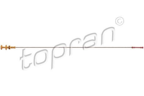 Масляний щуп TOPRAN / HANS PRIES 409 236