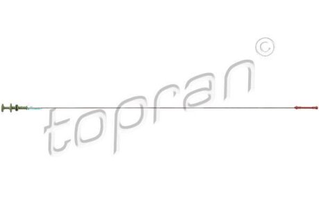 Покажчик рівня мастила TOPRAN / HANS PRIES 409 273