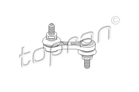 Тяга / стойка, стабилизатор TOPRAN / HANS PRIES 500 160