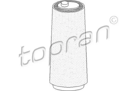 Фільтр повітря TOPRAN / HANS PRIES 500 227