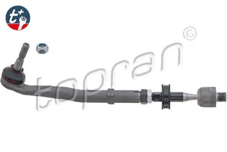 Рульова тяга(з наконечником) TOPRAN / HANS PRIES 500 643 (фото 1)