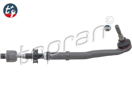 Рульова тяга(з наконечником) TOPRAN / HANS PRIES 500 644 (фото 1)
