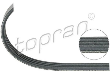 Доріжковий пас TOPRAN / HANS PRIES 500 683