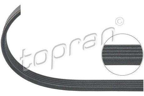 Доріжковий пас TOPRAN / HANS PRIES 500 692