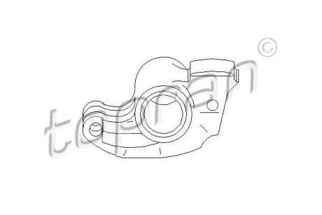 Коромисло клапана TOPRAN / HANS PRIES 500 693