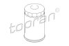 Фільтр масляний TOPRAN / HANS PRIES 500 726 (фото 1)