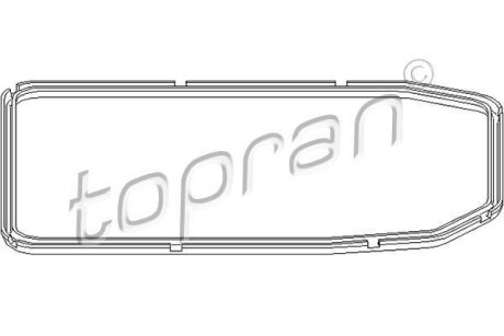 Прокладка коробки передач TOPRAN / HANS PRIES 500 782