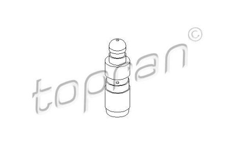 Гідрокомпенсатор TOPRAN / HANS PRIES 500 888