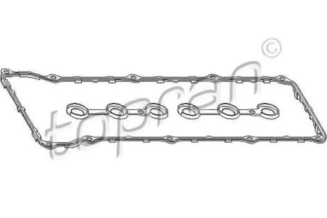 Прокладка клапанної кришки TOPRAN / HANS PRIES 500 941