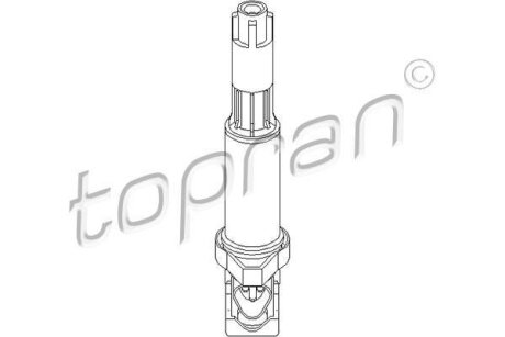 Катушка запалювання TOPRAN / HANS PRIES 500 959