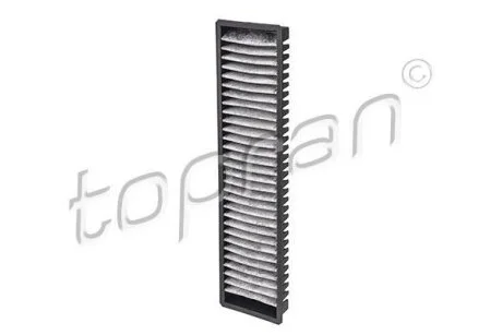 Фільтр салону TOPRAN / HANS PRIES 501 013