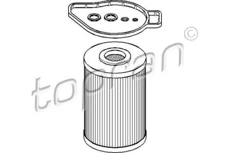 Фільтр масляний TOPRAN 501 180