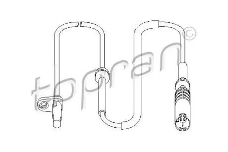 Датчик АВS TOPRAN / HANS PRIES 501 463
