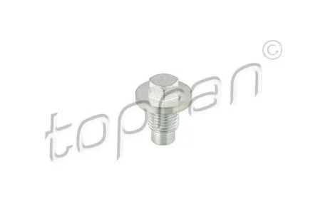 Резьбовая пробка, маслянный поддон TOPRAN / HANS PRIES 501 474