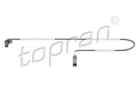 Датчик ABS TOPRAN / HANS PRIES 501 492