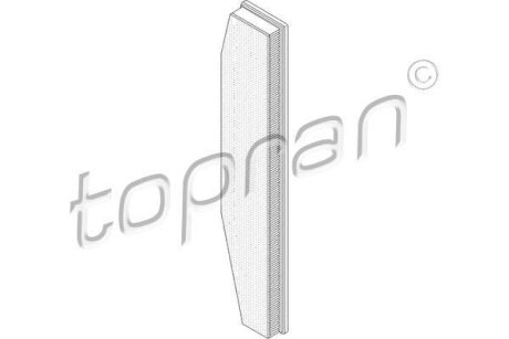 Фільтр повітря TOPRAN / HANS PRIES 501 665