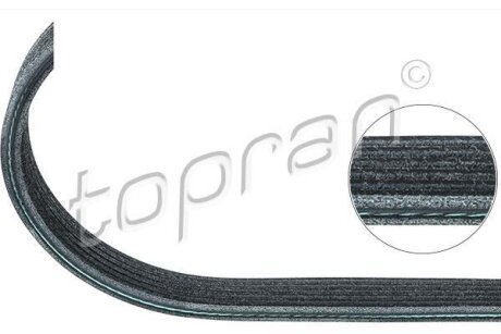 Доріжковий пас TOPRAN / HANS PRIES 501 683