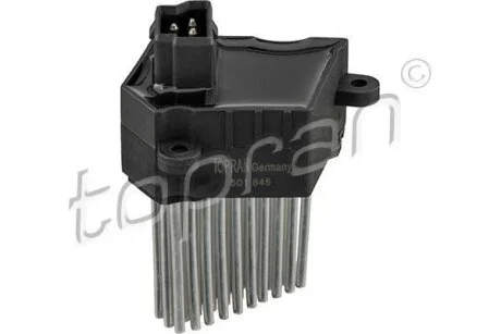 Блок керування, опалення / вентиляція TOPRAN / HANS PRIES 501 845