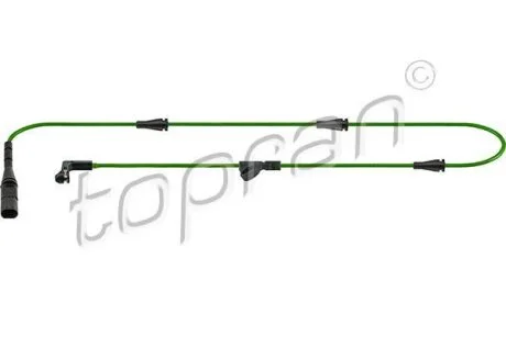 Датчик зносу,гальм.колодки TOPRAN / HANS PRIES 501 959
