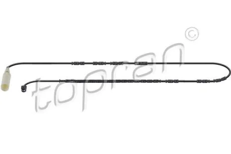 Датчик зносу,гальм.колодки TOPRAN / HANS PRIES 502 010