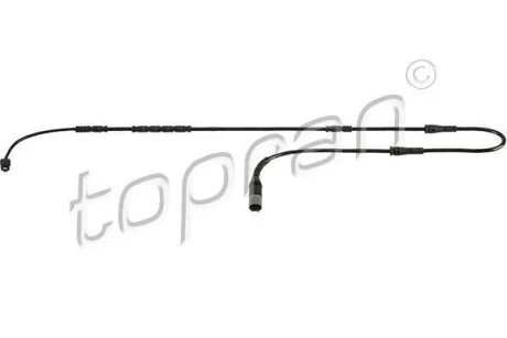 Датчик, износ тормозных колодок TOPRAN / HANS PRIES 502 012