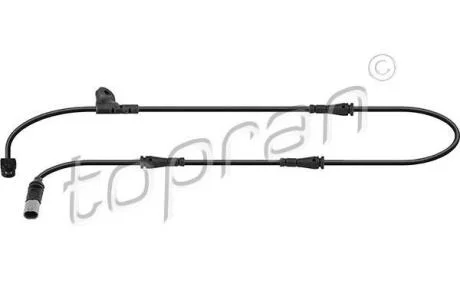 Датчик, износ тормозных колодок TOPRAN / HANS PRIES 502 033