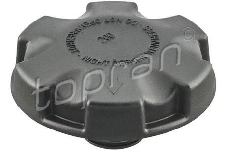 Кришка розширювального баку TOPRAN / HANS PRIES 502 042