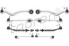 Комплект рычагов BMW 5 (E39) 502 184