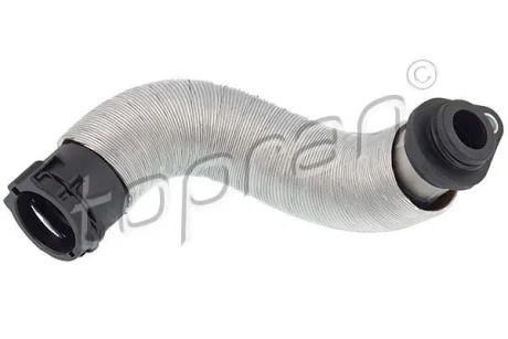Шланг гумовий сист. охолоджен. TOPRAN 502 400